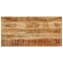 Mesa alta de bar madera maciza de mango 112x55x108