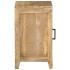 Mesita de noche de madera maciza de mango 40x30x50