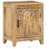 Mesita de noche de madera maciza de mango 40x30x50
