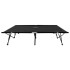 Tumbona doble plegable acero