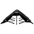 Tumbona doble plegable acero