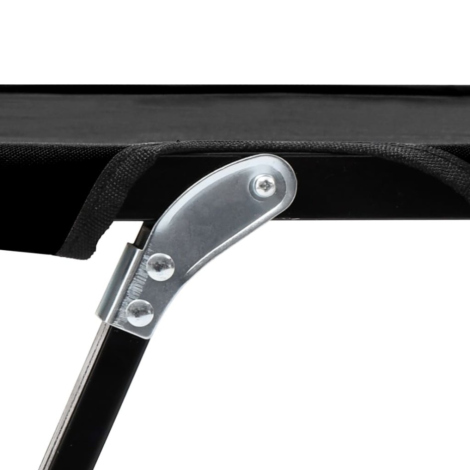 Tumbona doble plegable acero