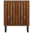 Mesita de noche madera maciza de mango 40x30x50