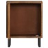 Mesita de noche madera maciza de mango 40x30x50