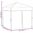 Carpa para fiestas plegable con paredes laterales blanco 2x2