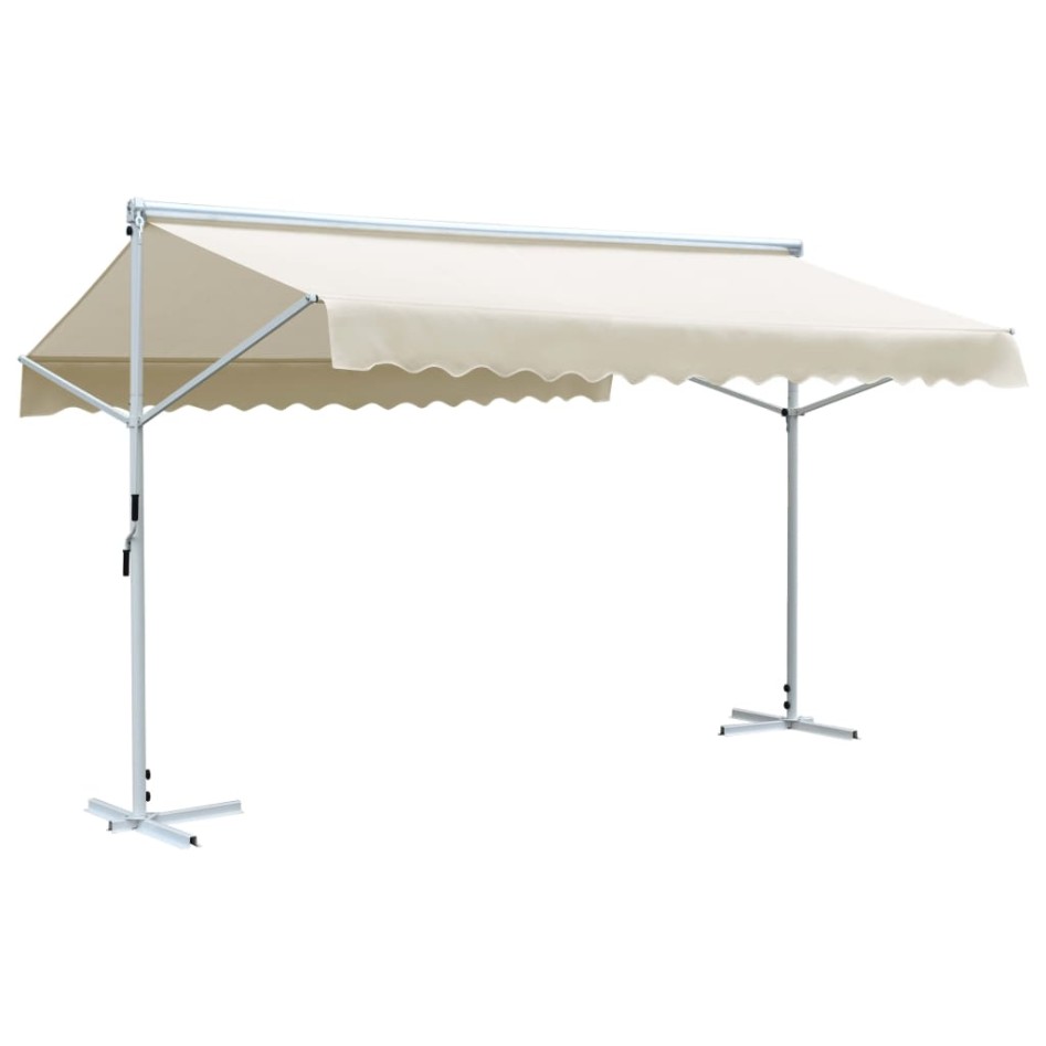 Toldo independiente 4x3 m color