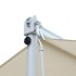 Toldo independiente 4x3 m color
