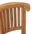Taburete de cocina de madera maciza de