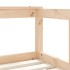 Estructura de cama para niños con cajones madera pino 70x140