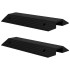 Rampas de umbral puente 2 uds goma 80x40x8
