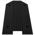 Rampas de umbral puente 2 uds goma 80x40x8