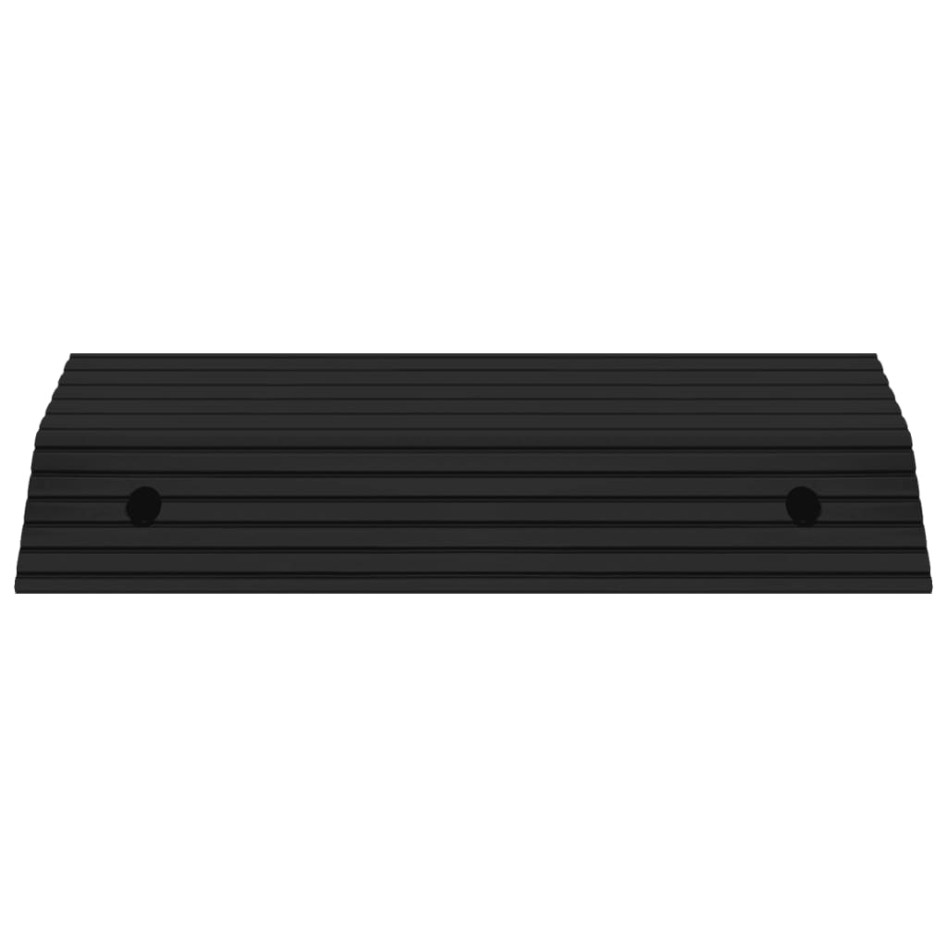 Rampas de umbral puente 2 uds goma 80x40x8