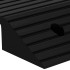 Rampas de umbral puente 2 uds goma 80x40x8