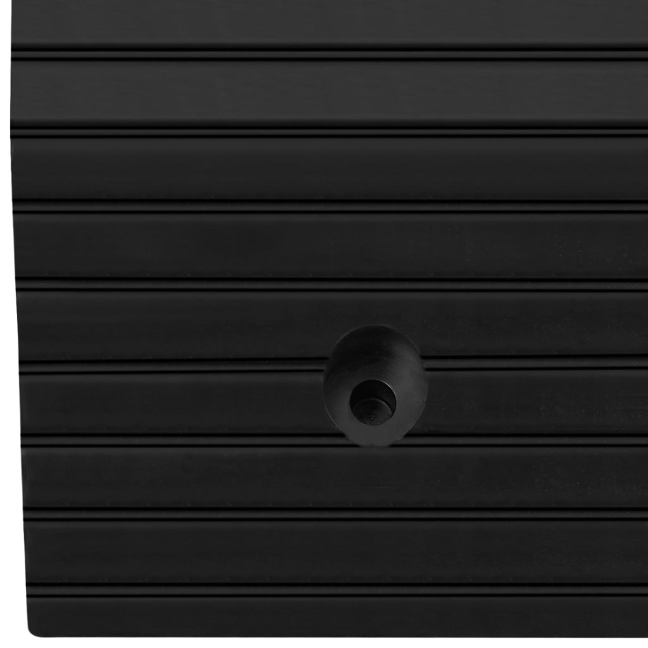 Rampas de umbral puente 2 uds goma 80x40x8