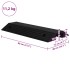 Rampas de umbral puente 2 uds goma 80x40x8
