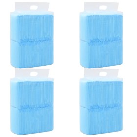 Empapadores para mascota 400 unidades 60x45 cm textil no