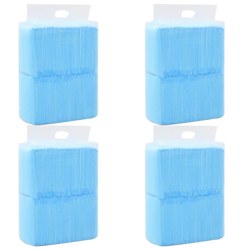 Empapadores para mascota 400 unidades 60x45 cm textil no