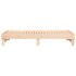 Sofá cama extraíble madera maciza de pino 2x(90x200)