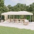 Carpa para fiestas plegable color crema 3x6