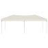 Carpa para fiestas plegable color crema 3x6