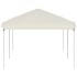 Carpa para fiestas plegable color crema 3x6