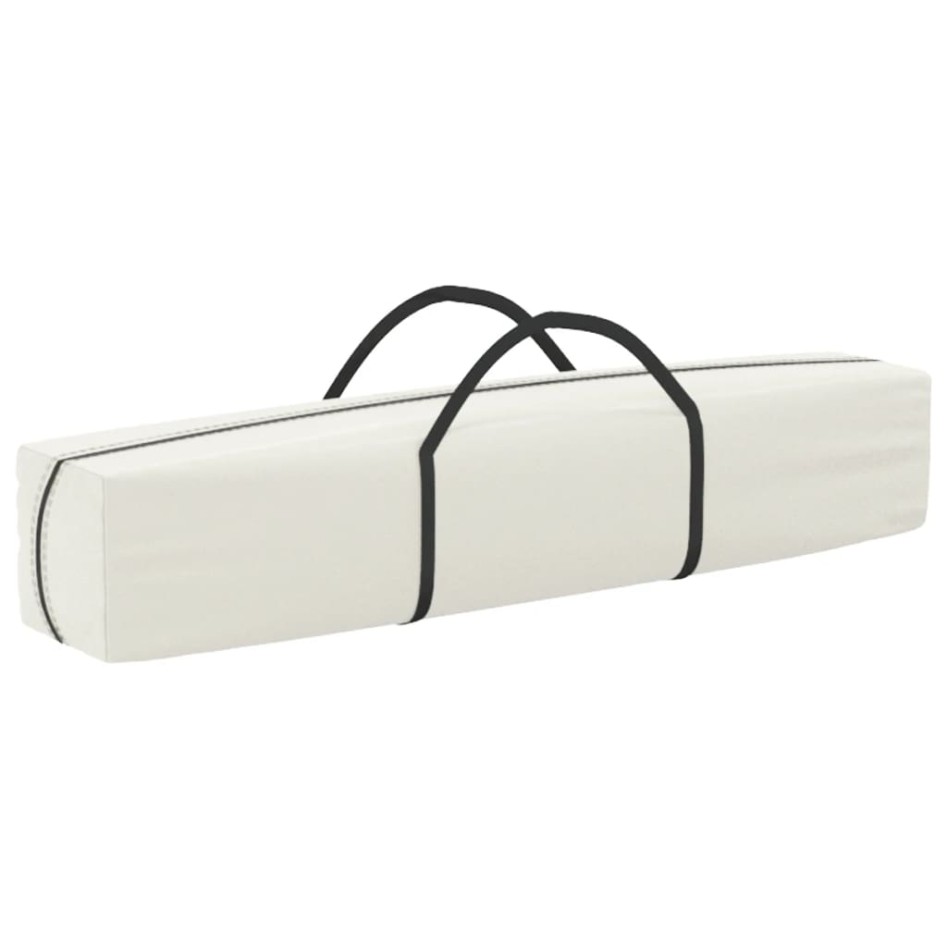 Carpa para fiestas plegable color crema 3x6