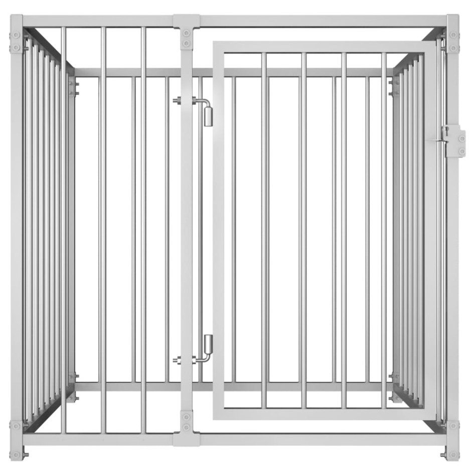 Perrera de exterior 100x100x100