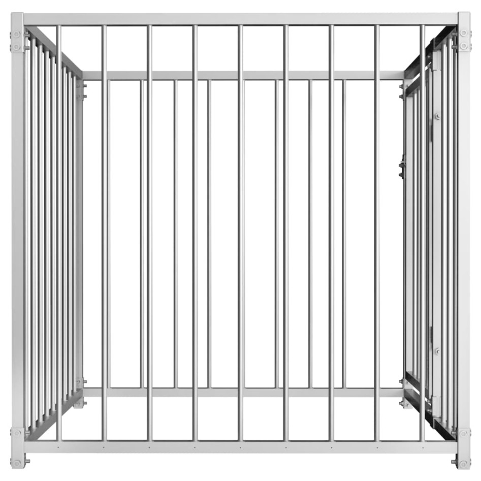 Perrera de exterior 100x100x100