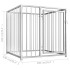 Perrera de exterior 100x100x100