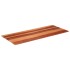 Tablero de mesa madera maciza de acacia 15-16 mm 60x140