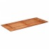 Tablero de mesa madera maciza de acacia 15-16 mm 60x140