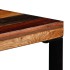 Mesa de bar de madera maciza reciclada 120x60x106