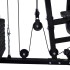 Máquina de gimnasio multiestación multi