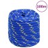 Cuerda de barco polipropileno azul 18 mm 100