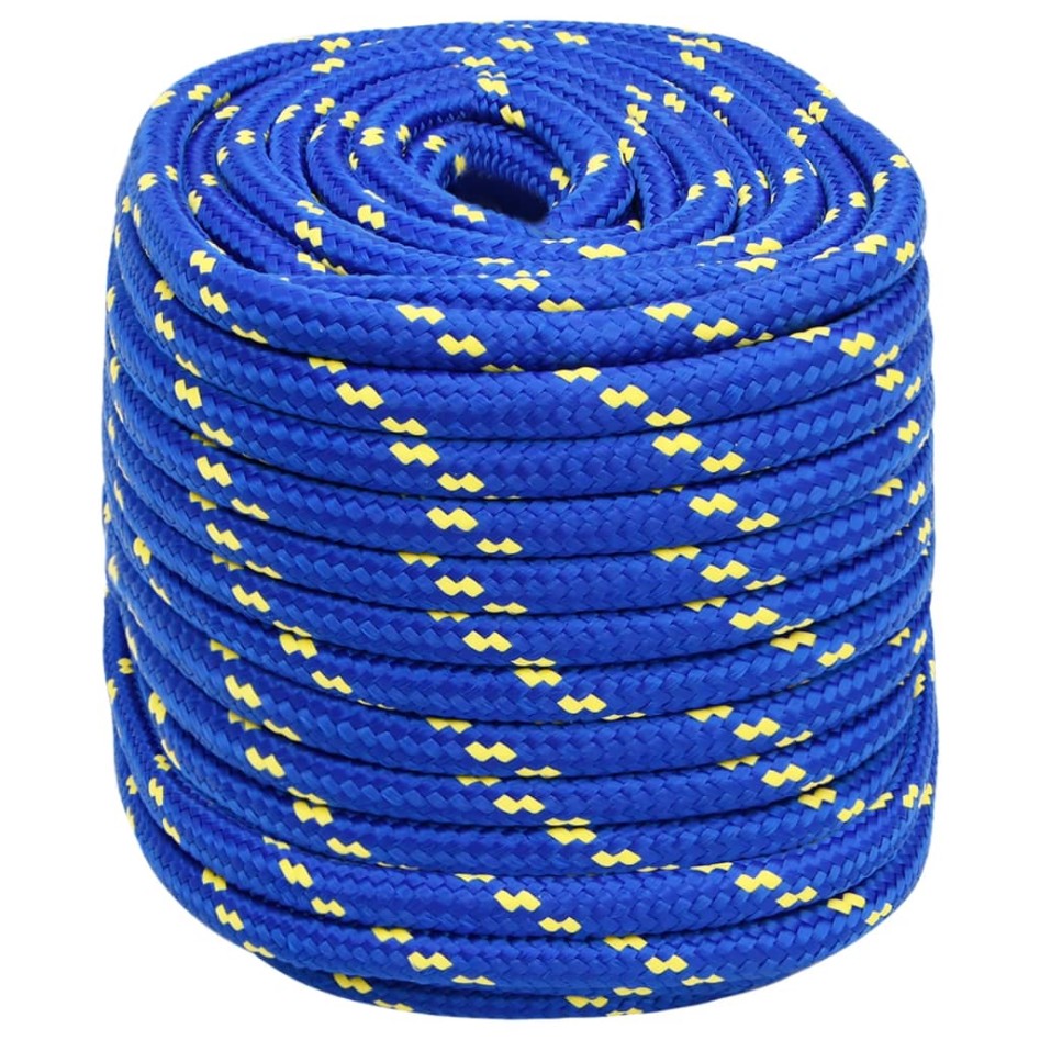 Cuerda de barco polipropileno azul 18 mm 100