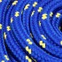 Cuerda de barco polipropileno azul 18 mm 100