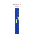 Cuerda de barco polipropileno azul 18 mm 100