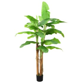 Árbol bananero artificial con macetero 300 cm