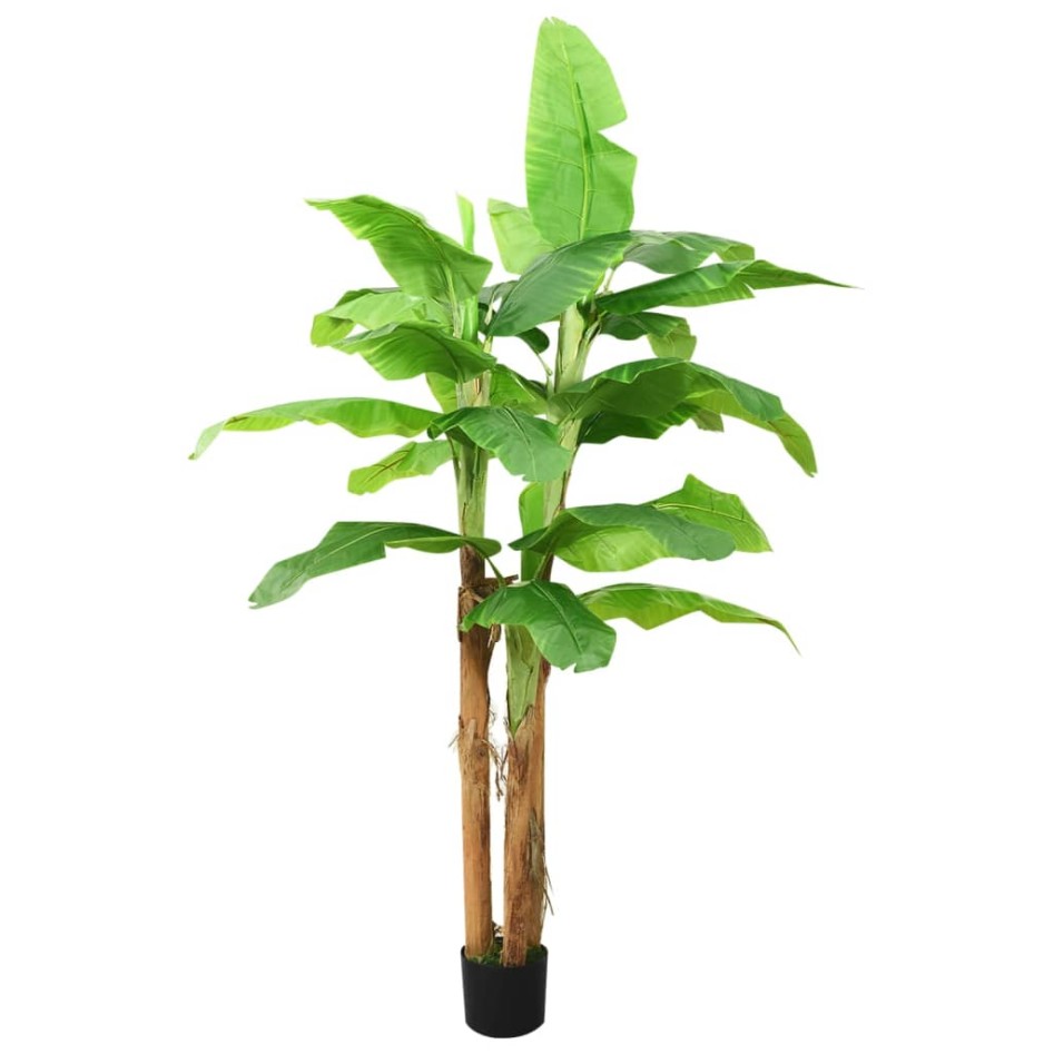 Árbol bananero artificial con macetero 300 cm