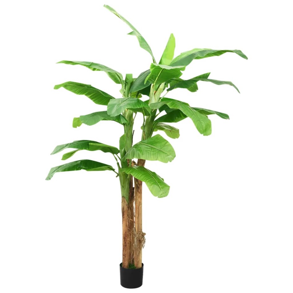 Árbol bananero artificial con macetero 300 cm