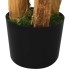Árbol bananero artificial con macetero 300 cm