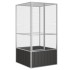 Jaula de pájaros acero galvanizado antracita 111x107x211,5