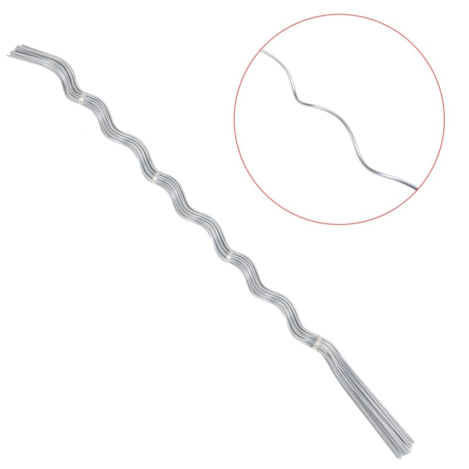 Soporte para planta espiral 50 unidades 170cm acero