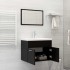 Juego de muebles de baño madera de ingeniería