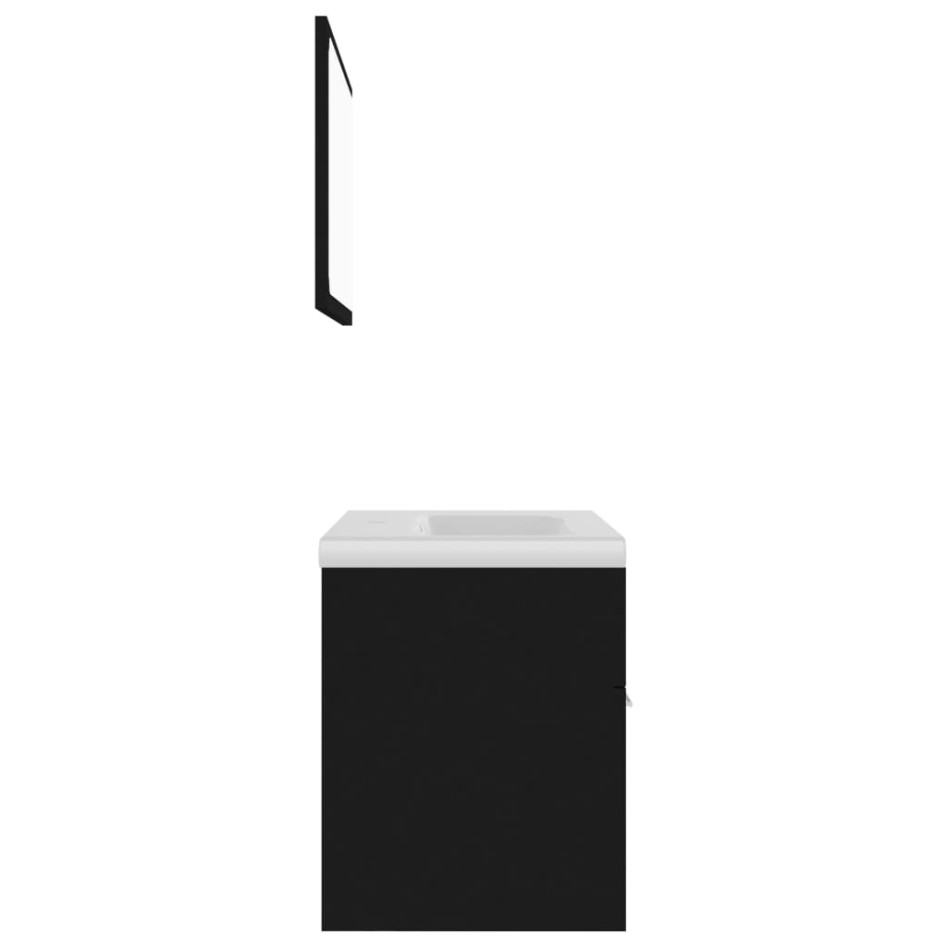 Juego de muebles de baño madera de ingeniería