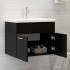 Juego de muebles de baño madera de ingeniería