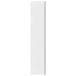 323607  Bathroom Mirror Cabinet White 60x15x75 cm