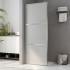 Mampara de ducha accesible vidrio ESG esmerilado 115x195