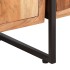 Estantería de 4 niveles madera maciza de acacia 124x30x180