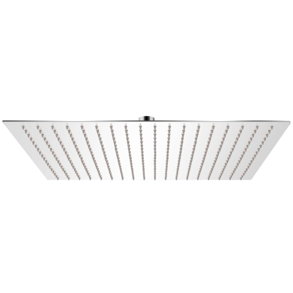 Cabezal de ducha cuadrado efecto lluvia acero inoxidable